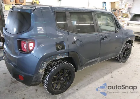 2020 Jeep Renegade Altitude 4X4 z USA, uszkodzony, nr VIN ZACNJBB15LPL90609